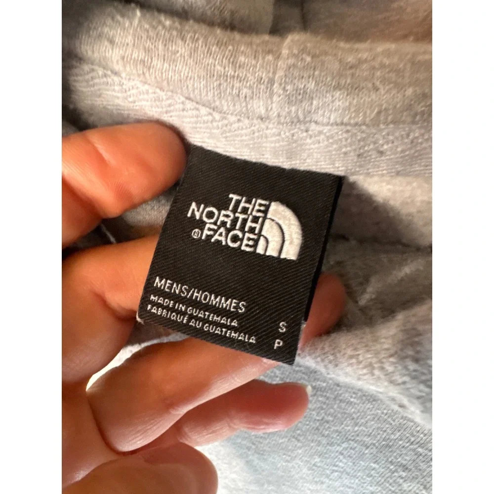 The North Face Box NSE Pullover Hoodie Never Stop Exploring grey heather size S